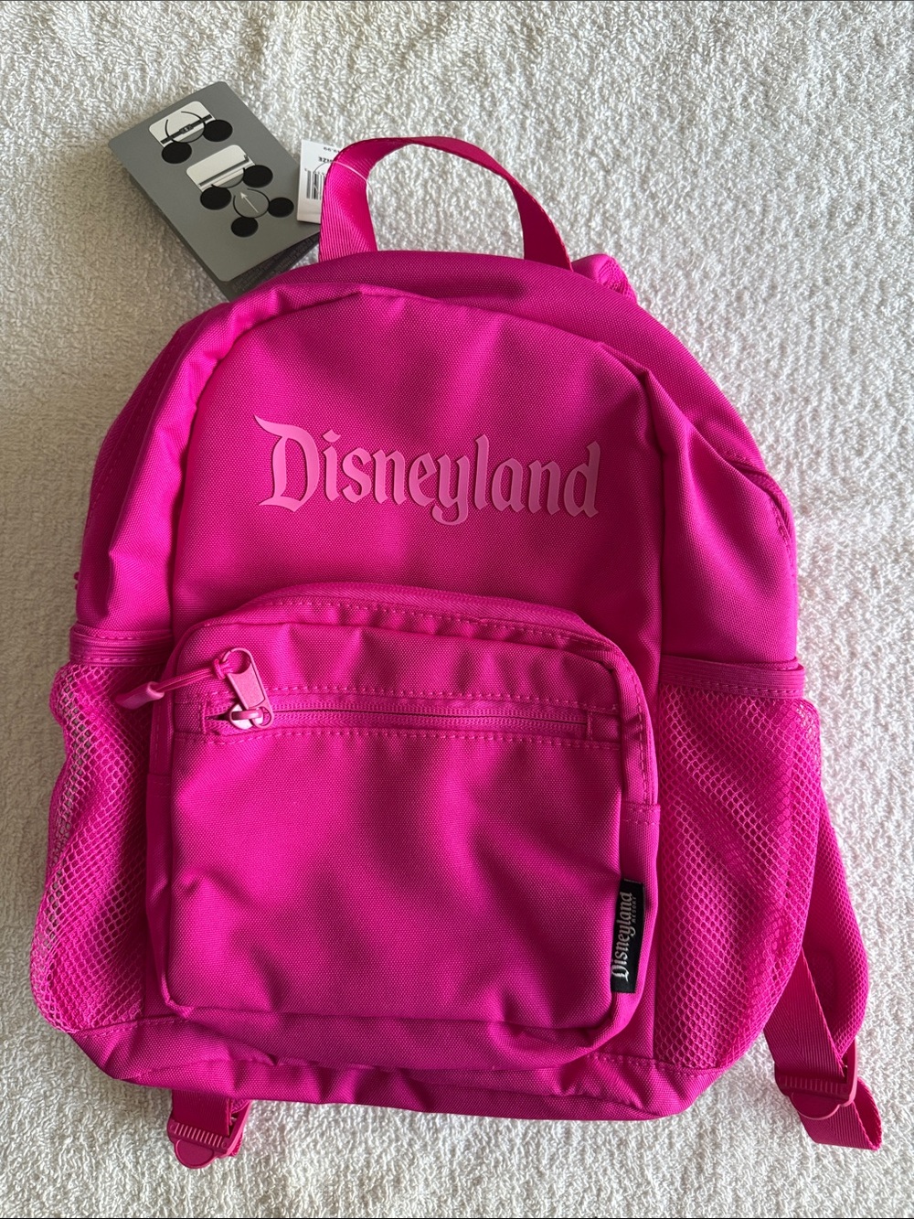 Disney Disneyland Resort Pop Color Pink Small Backpack